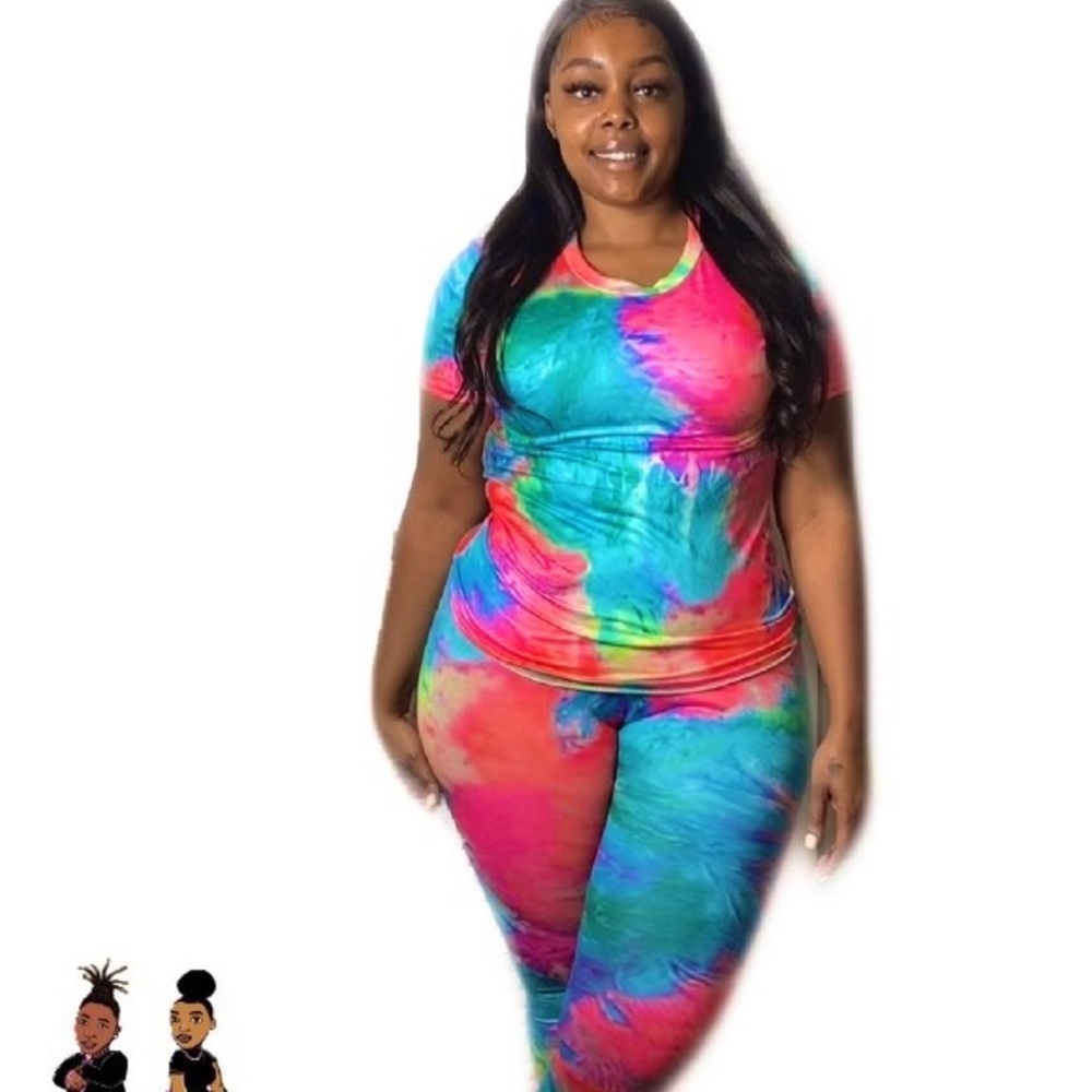 Tie Dye Pants Sets